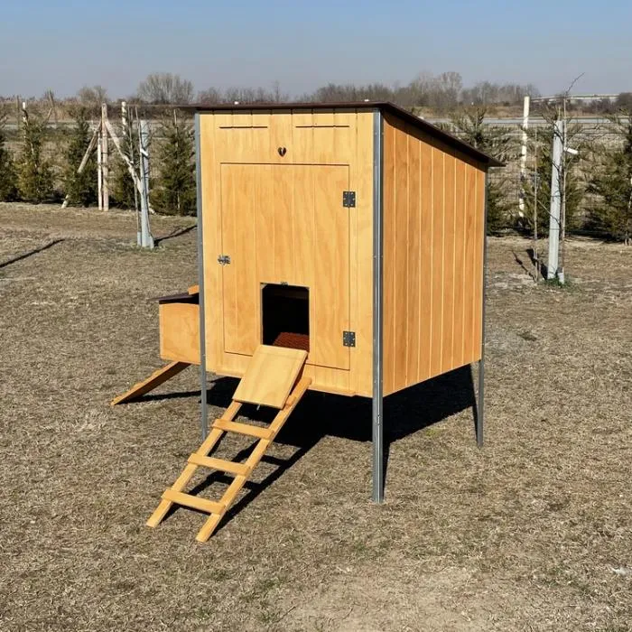 Il Verde Mondo Gastone Pollaio Legno per Galline Ornamentali