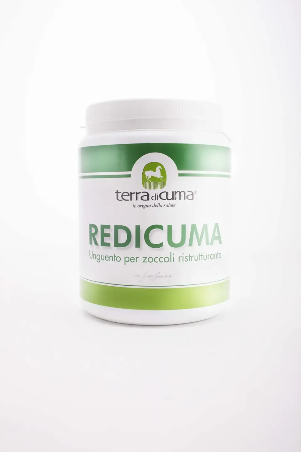 Terra di Cuma Redicuma pomata zoccolo cavallo 1 kg balsamica