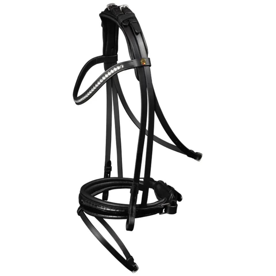 Waldhausen S-Line Magic Briglia Nera strass