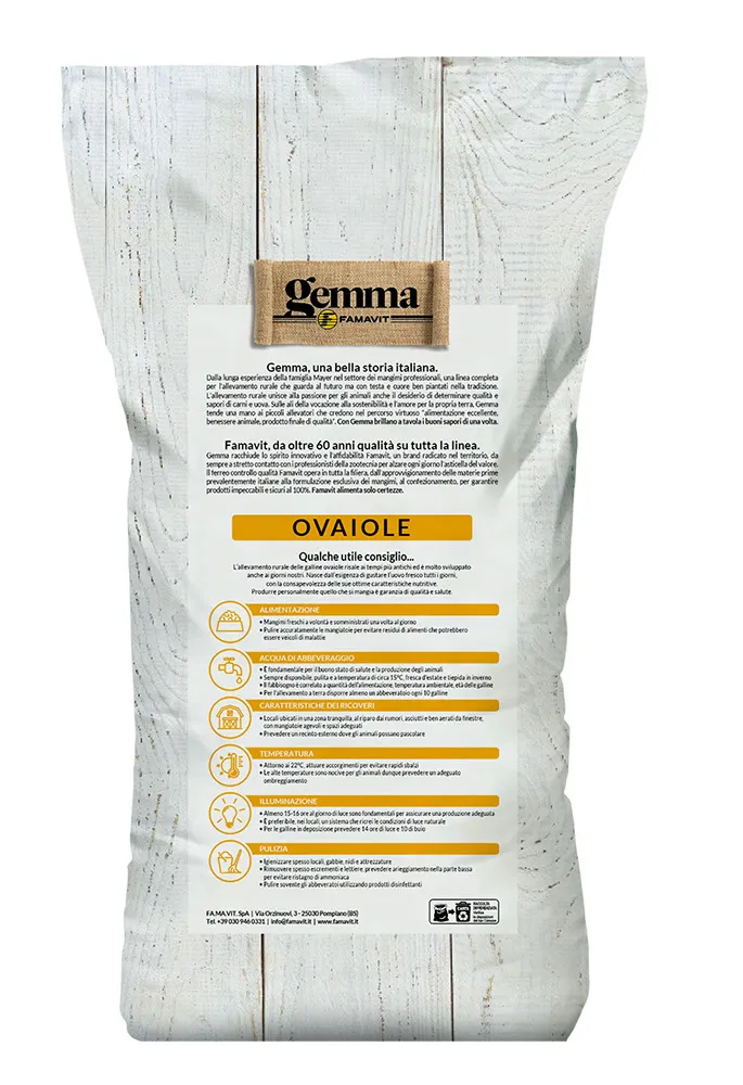 FA.MA.VIT. Ovo Bio mangime ovaiole biologico