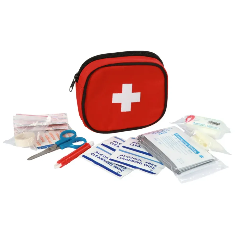 Kit Pronto Soccorso Cani Borsa Compatta 15x13x4cm