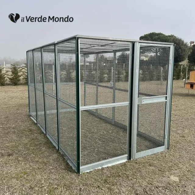 Il Verde Mondo Ararauna recinto scoperto 4x2 maglia 30x30