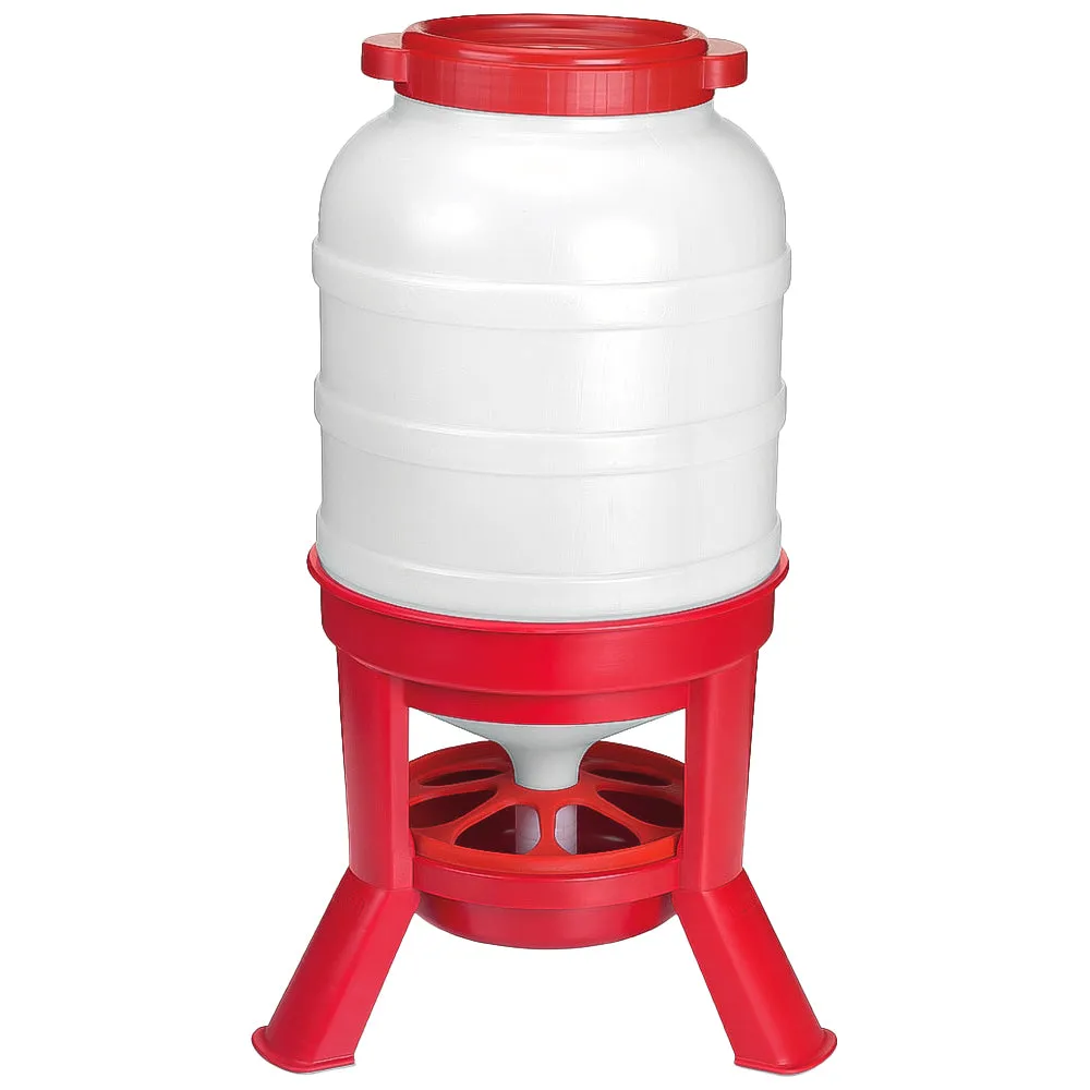 Beikircher Grünland mangiatoia tramoggia polli 20L 30L 40L plastica