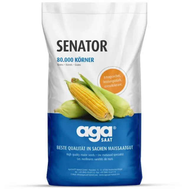 Senator AGA 80000 Maisprot semi di mais ibrido energetico