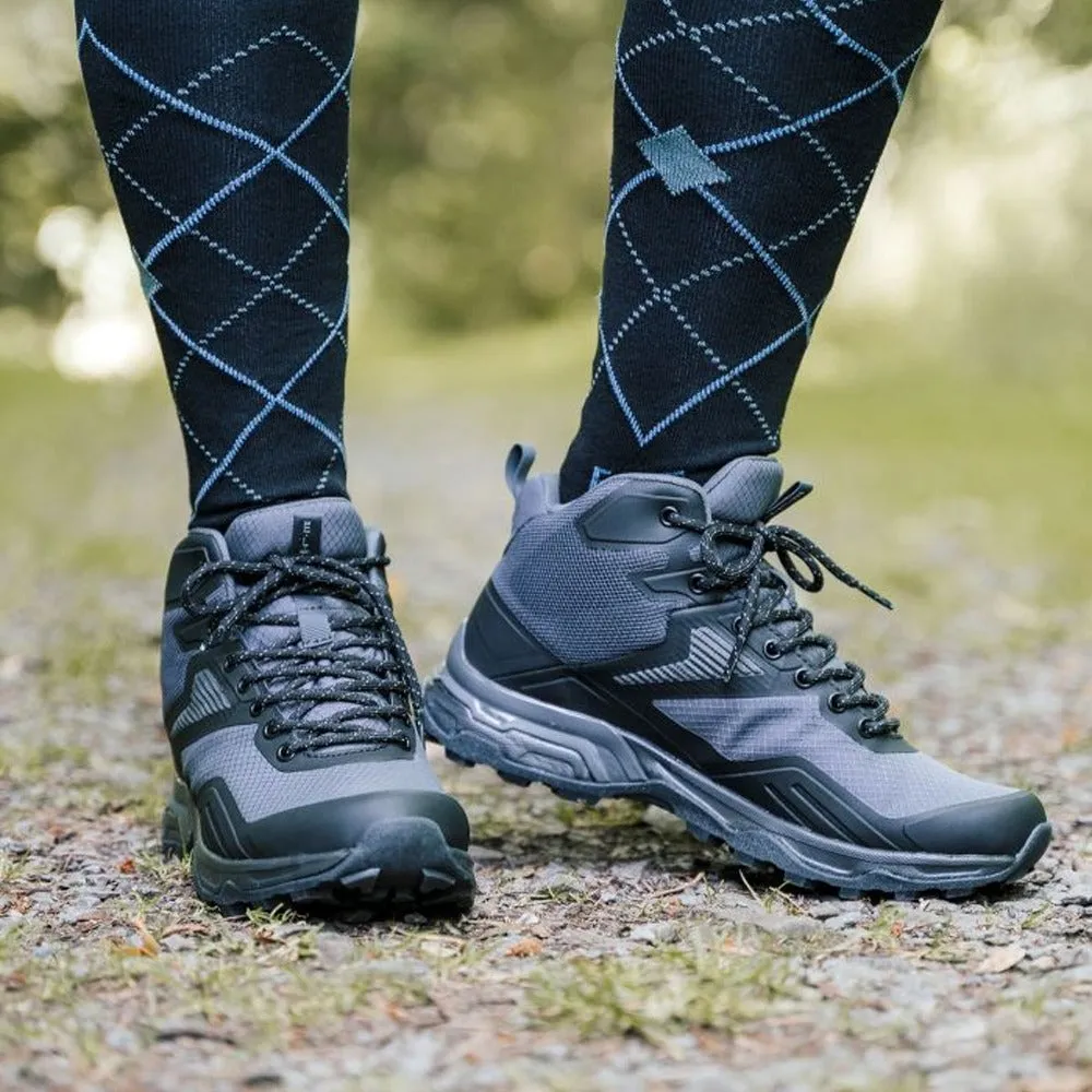 Beikircher Grünland Nebraska scarpe outdoor impermeabili grigio asfalto