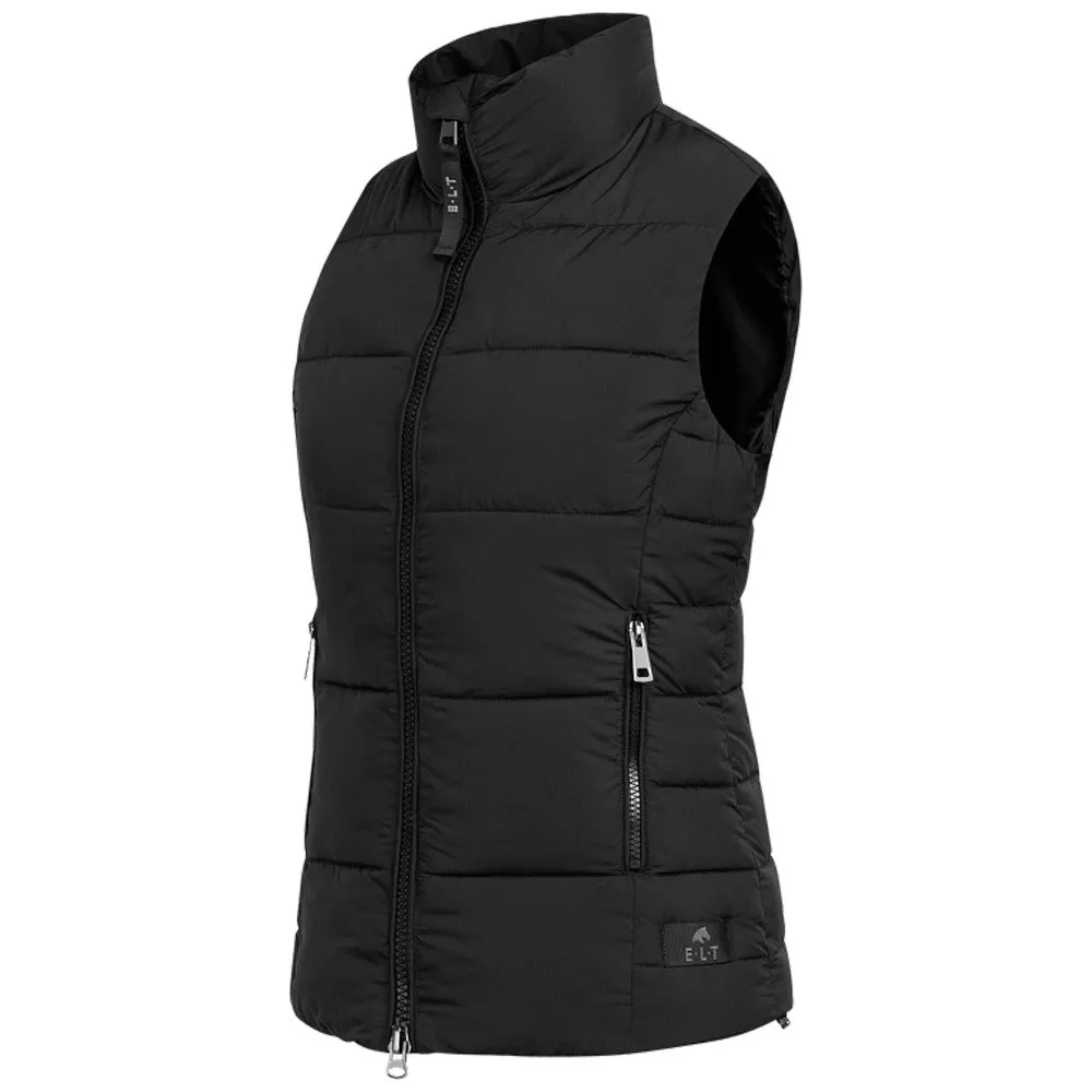Beikircher Grünland gilet equitazione donna Oxford antivento nero