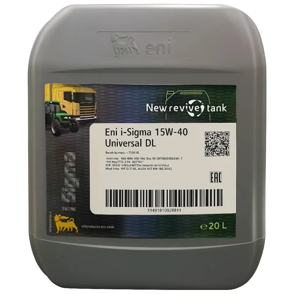 Eni i-Sigma Universal DL 15W-40 olio motore diesel 20 lt