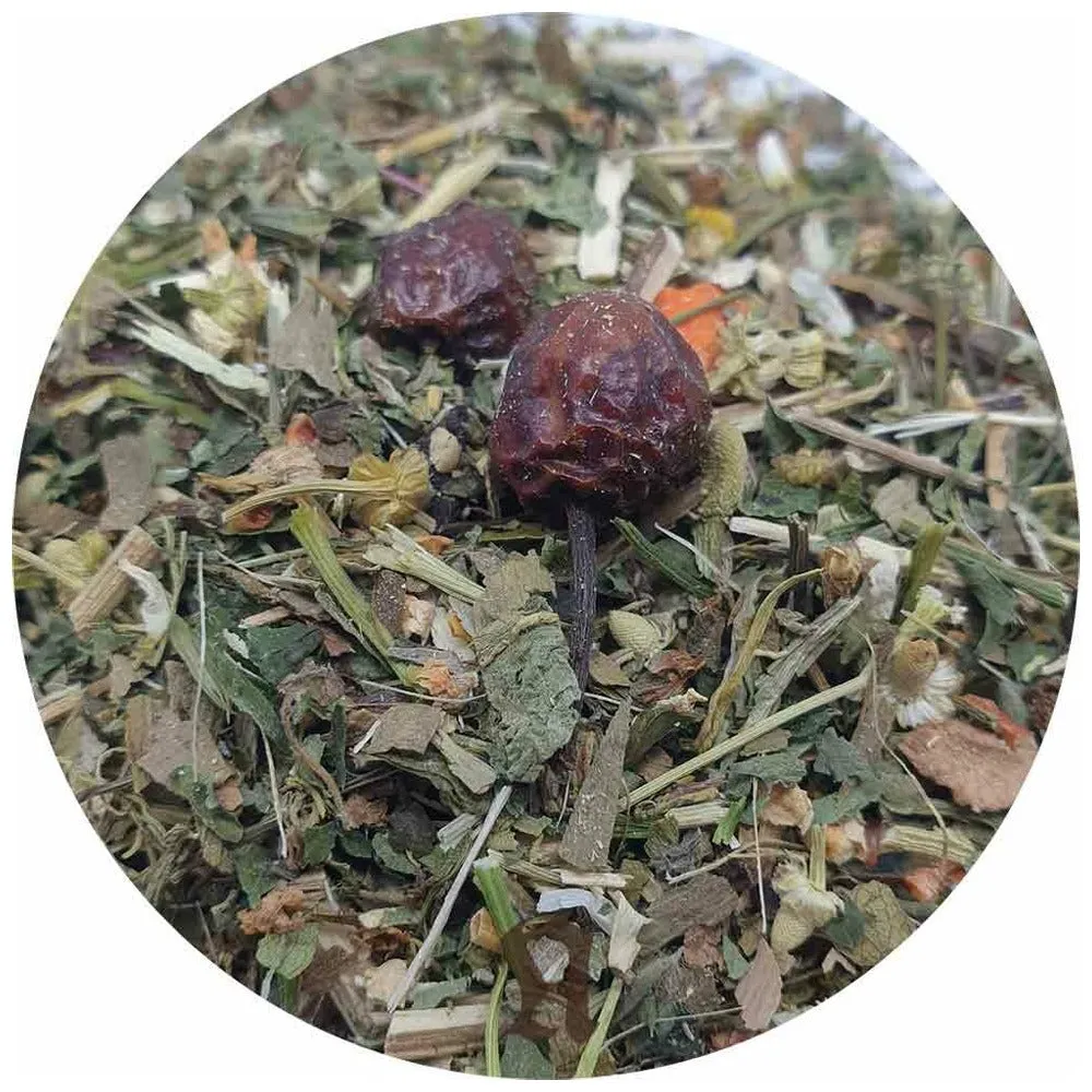 Natusat Senior Herb Mix integratore cavalli anziani 1 kg