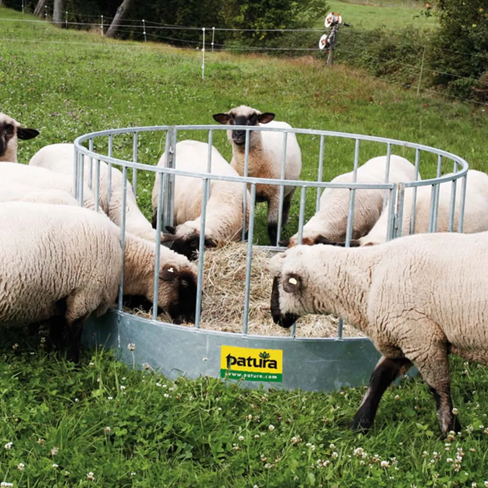 Beikircher Grünland Mangiatoia Circolare Bovini tonda