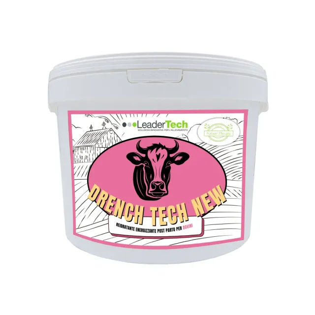 Leadertech Drench Tech New reidratante 5 kg post-parto