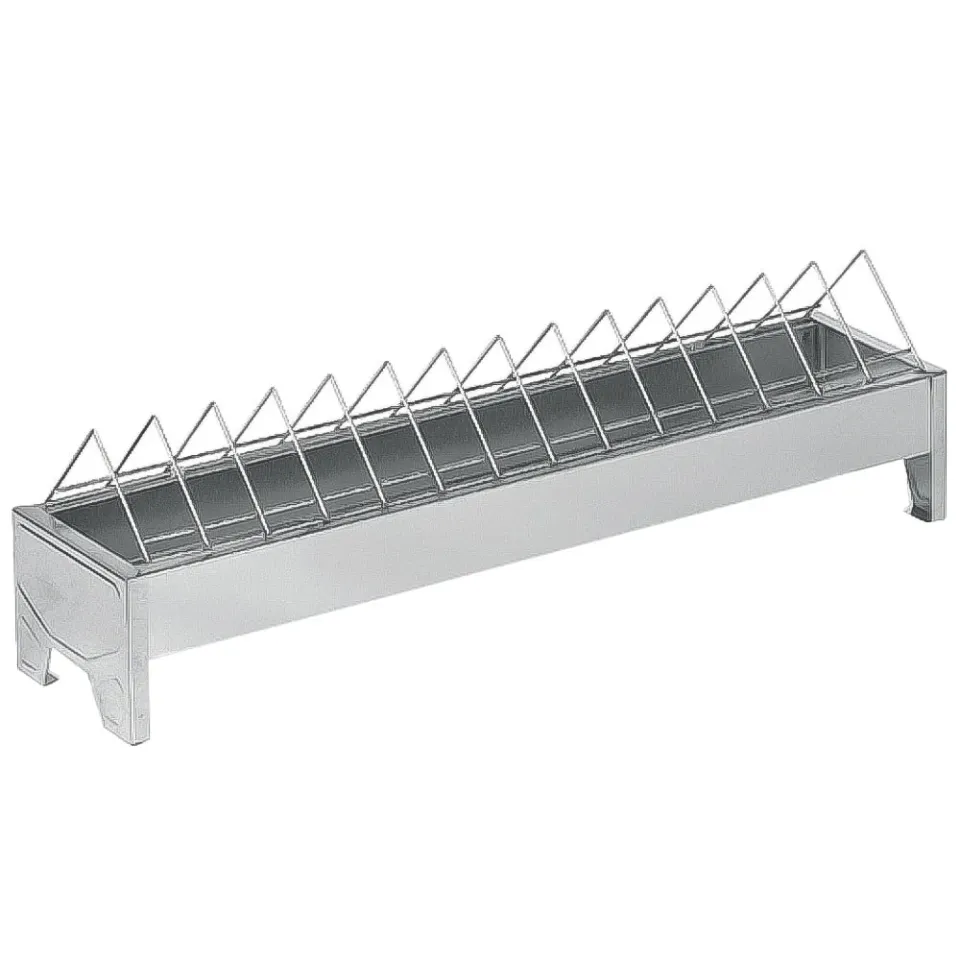 Beikircher Grünland Chick Feeder mangiatoia pulcini 50 cm metallo