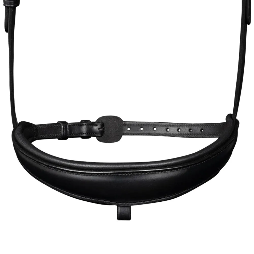 Waldhausen S-Line Essential testiera filetto nera VB strass
