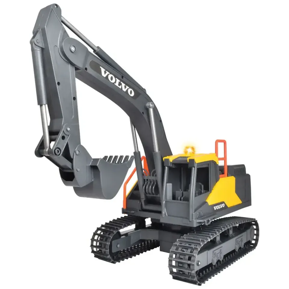 Dickie Toys Volvo Mining escavatore telecomandato 60cm luci suoni