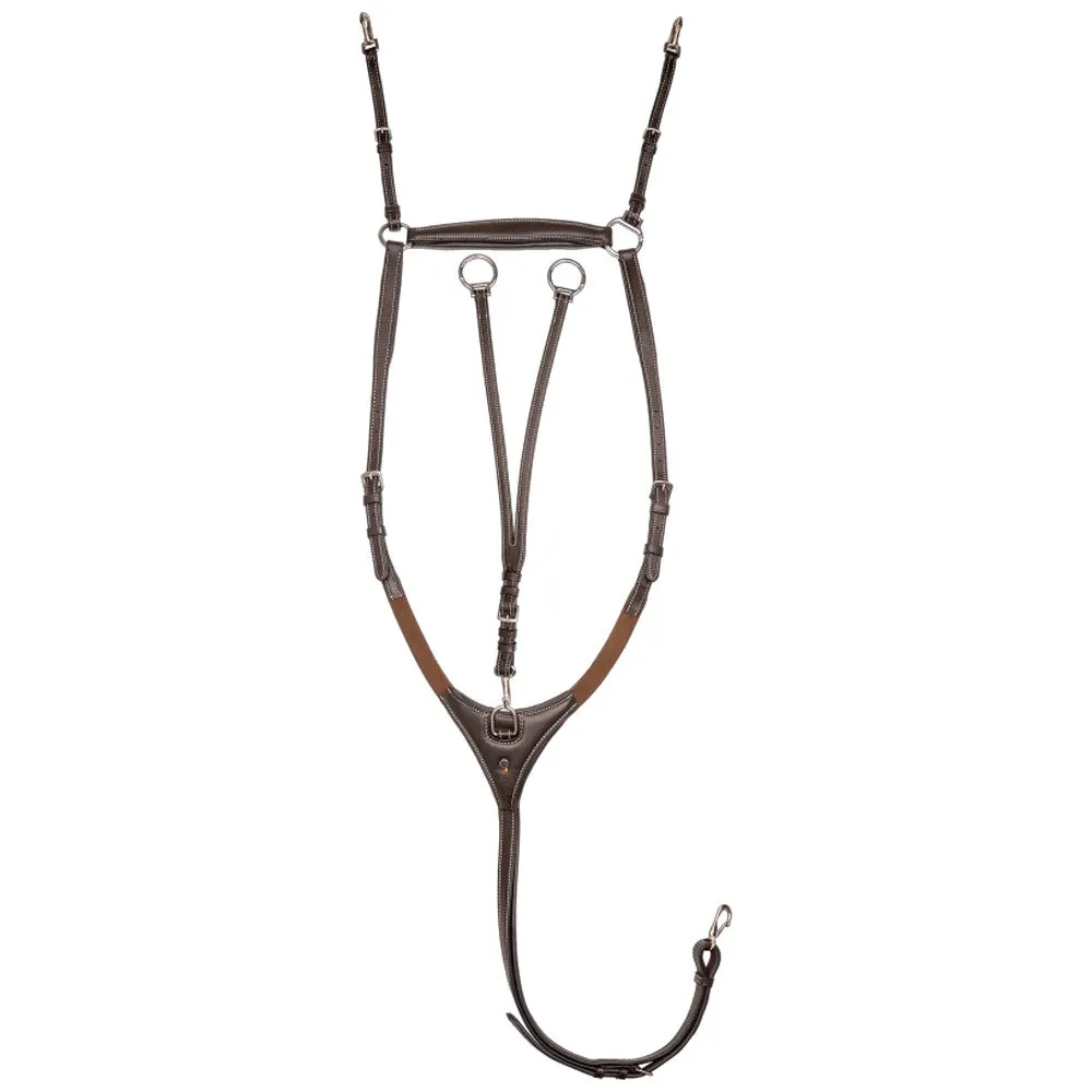 Waldhausen X-Line Work pettorale cavallo con martingala