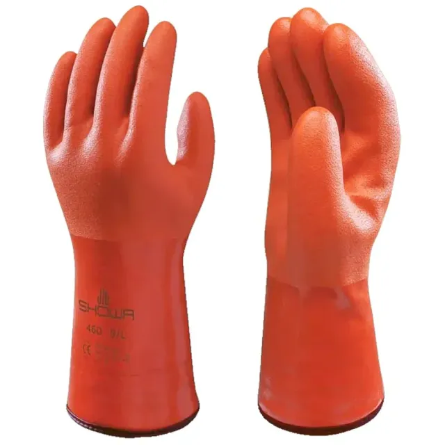 Showa 460 Guanti Lavoro Antolio M L XL Resistente