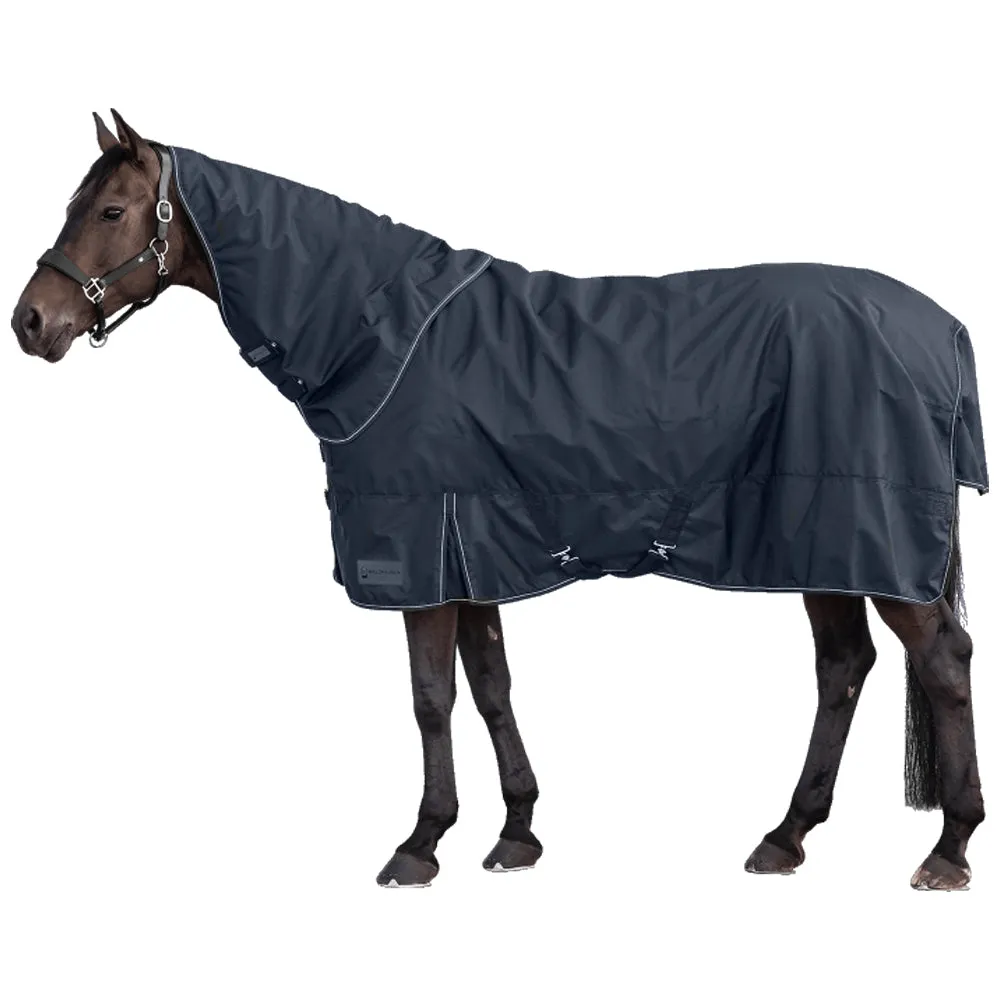 Beikircher Grünland Outdoor copricollo cavallo 600D 200 g nero Full