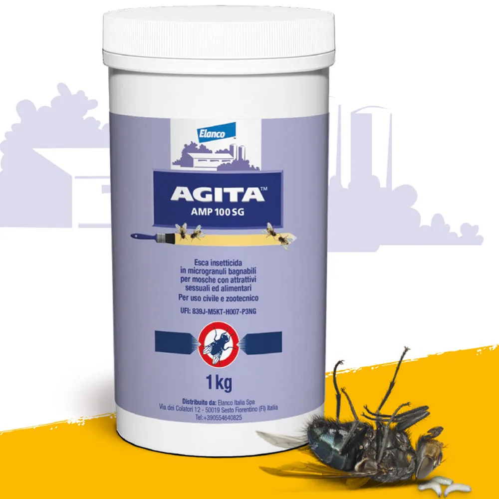 Beikircher Grünland Agita insetticida mosche granuli 250 g esca