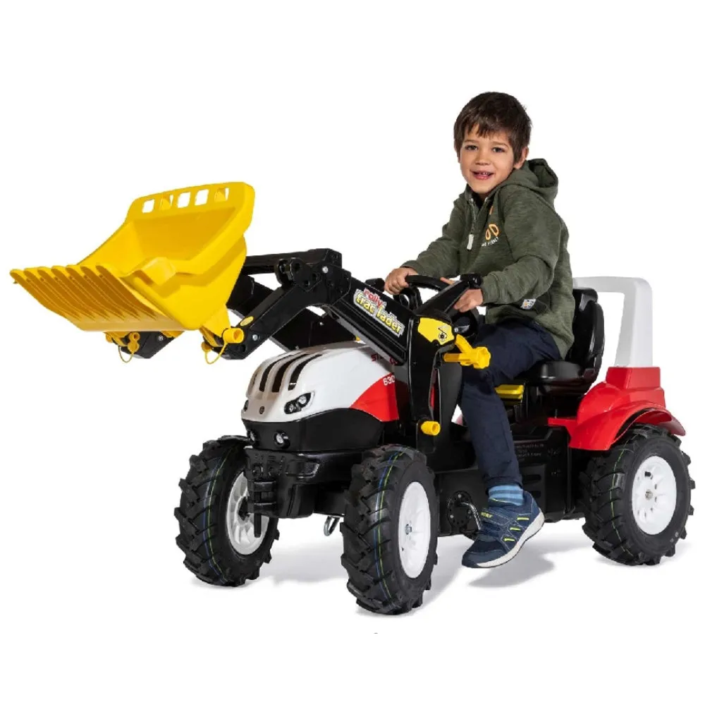 Farmtrac Premium Steyr 6300 Terrus trattore a pedali