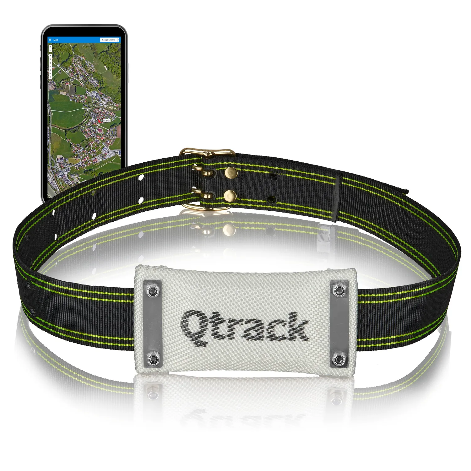 QTrack Q4 localizzatore GPS bestiame con ricarica wireless