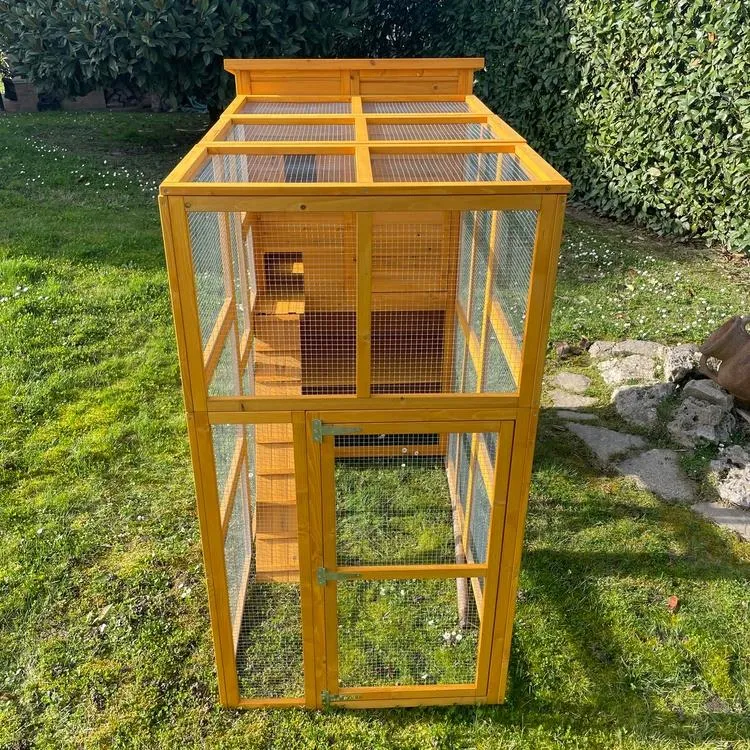 Il Verde Mondo Figaro Cuccia Gatti Esterno 195x94x175