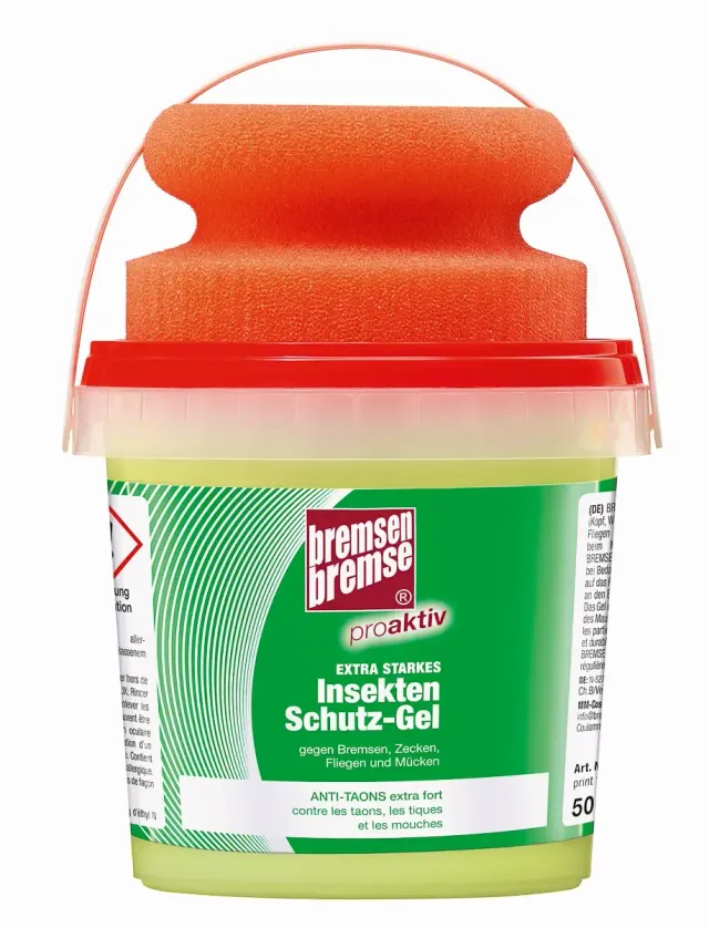 Siglhorse Bremsenbremse Proaktiv Gel Antinsetti con Geraniolo