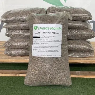 Il Verde Mondo Canthus eco lettiera galline 10 litri assorbente