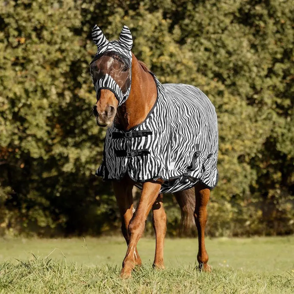 Beikircher Grünland Zebra Coperta Antimosche Cavalli Zebrata