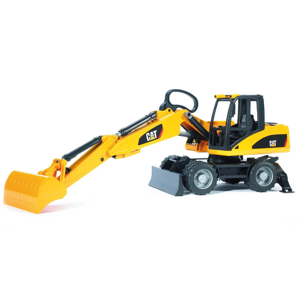 Bruder CAT escavatore gommato giocattolo 1:16