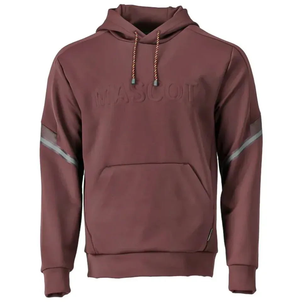 Mascot Fleece Hoodie felpa lavoro pile blu navy calda