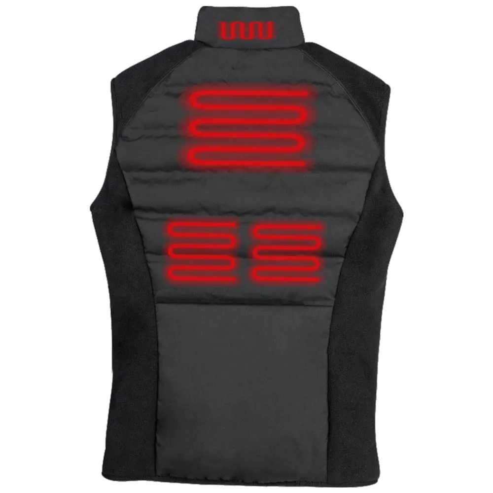 Comfort Heat Gilet Riscaldato Donna Nero Equitazione USB-C