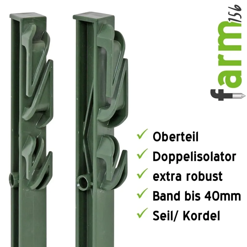 VOSS.farming Farm 156 pali 40 pz 156 cm verde 11 occhielli