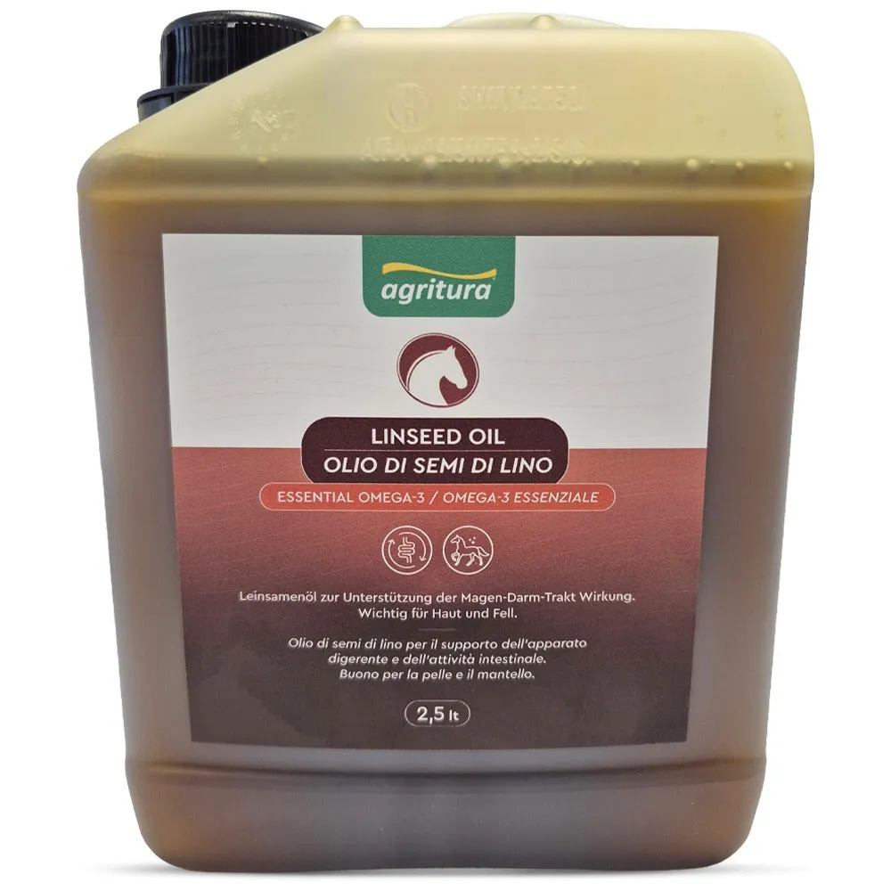 Beikircher Agritura Olio Lino Seconda spremitura Cavalli 1L