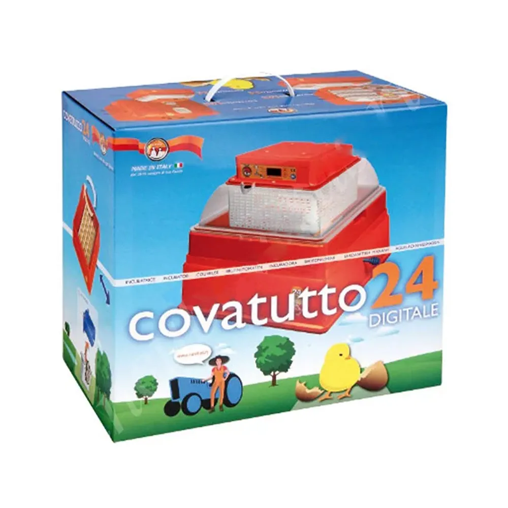Novital Covatutto 24 incubatrice uova digitale automatica 24 uova