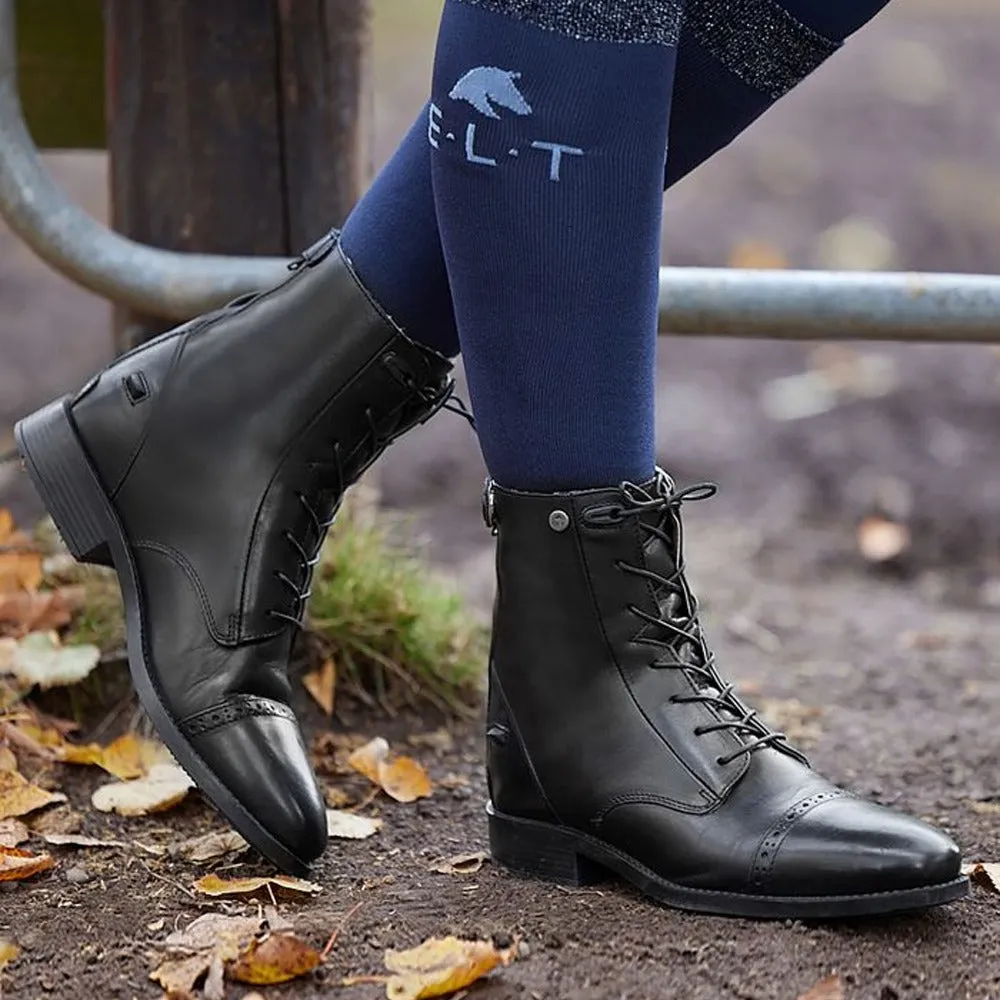 Belfort Winter Lace stivaletti equitazione pelle invernale