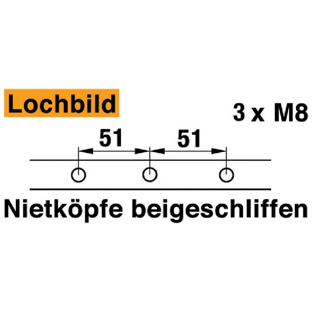 Lama falciatrice ESN 158 cm inferiore 31 lame liscia