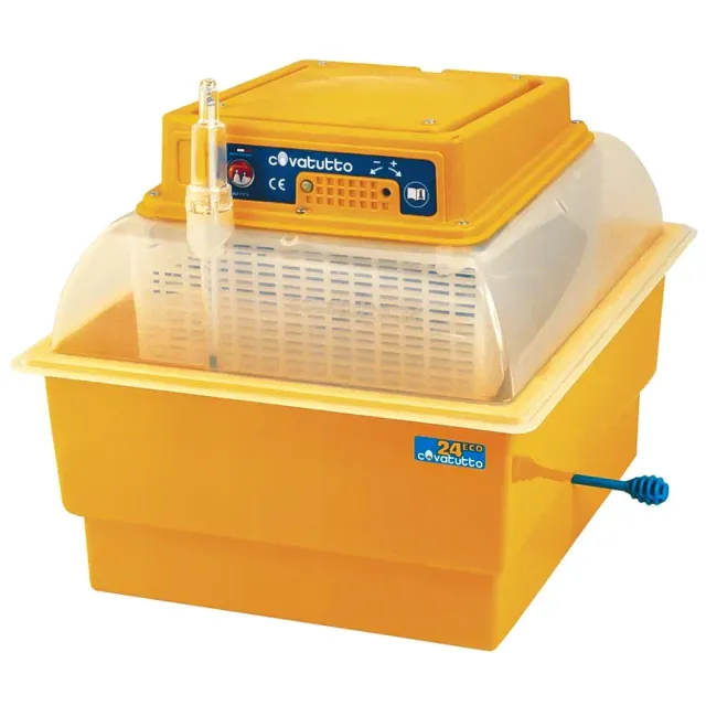 Covatutto 24 Eco Incubatrice 24 Uova manuale termostato