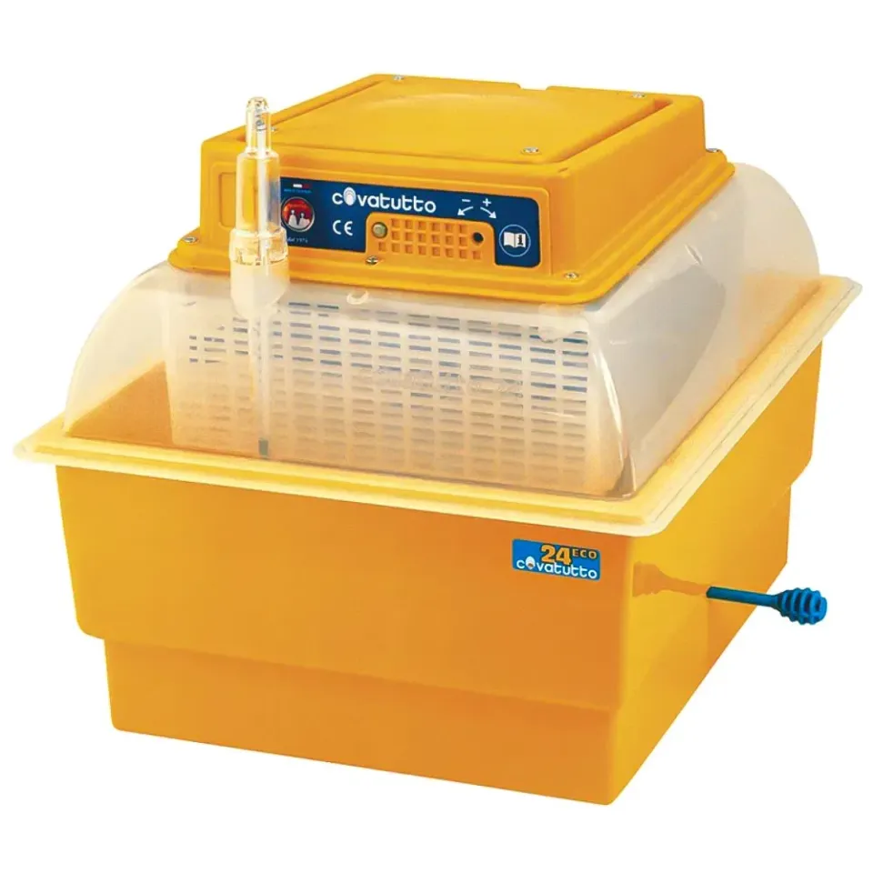 Covatutto 24 Eco Incubatrice 24 Uova manuale termostato