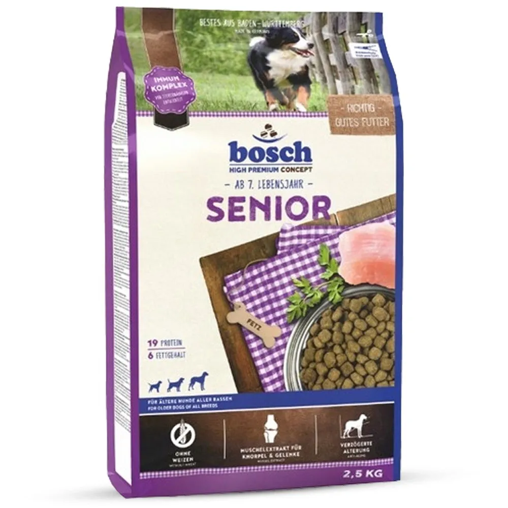 Bosch HPC Senior crocchette cani anziani agnello 1kg