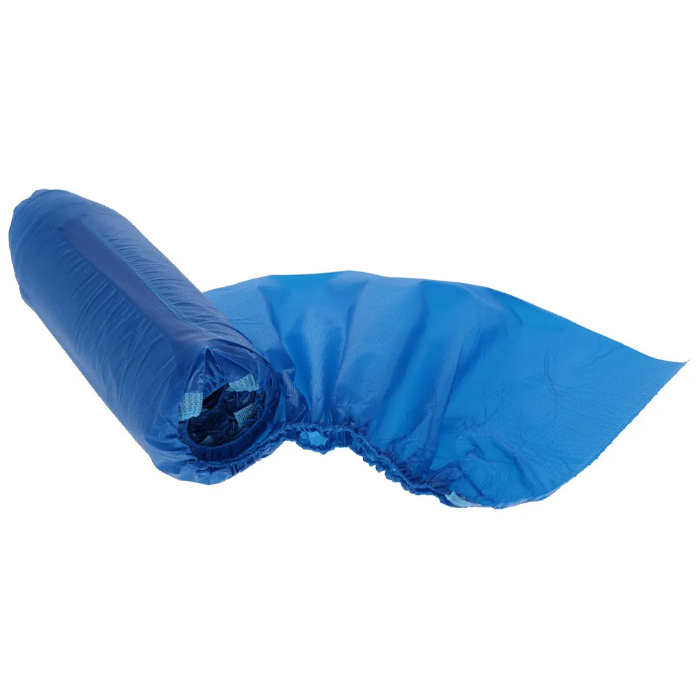 GPE copriscarpe monouso CPE blu 40 pezzi