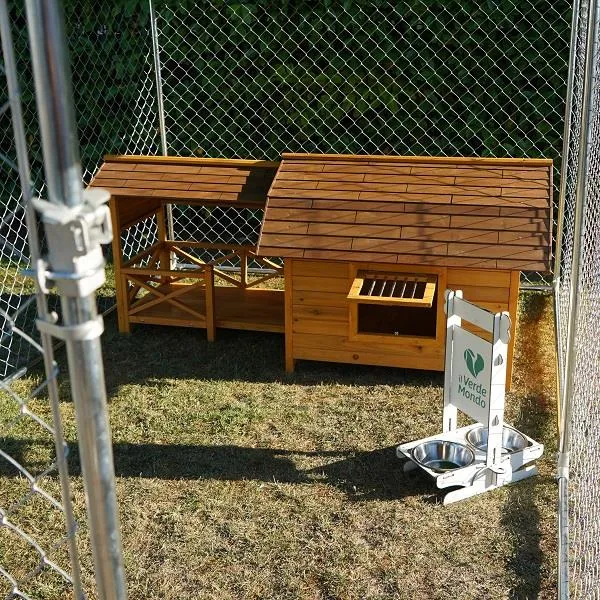 Il Verde Mondo Matilda 3,96x2,28 box cani coperto legno