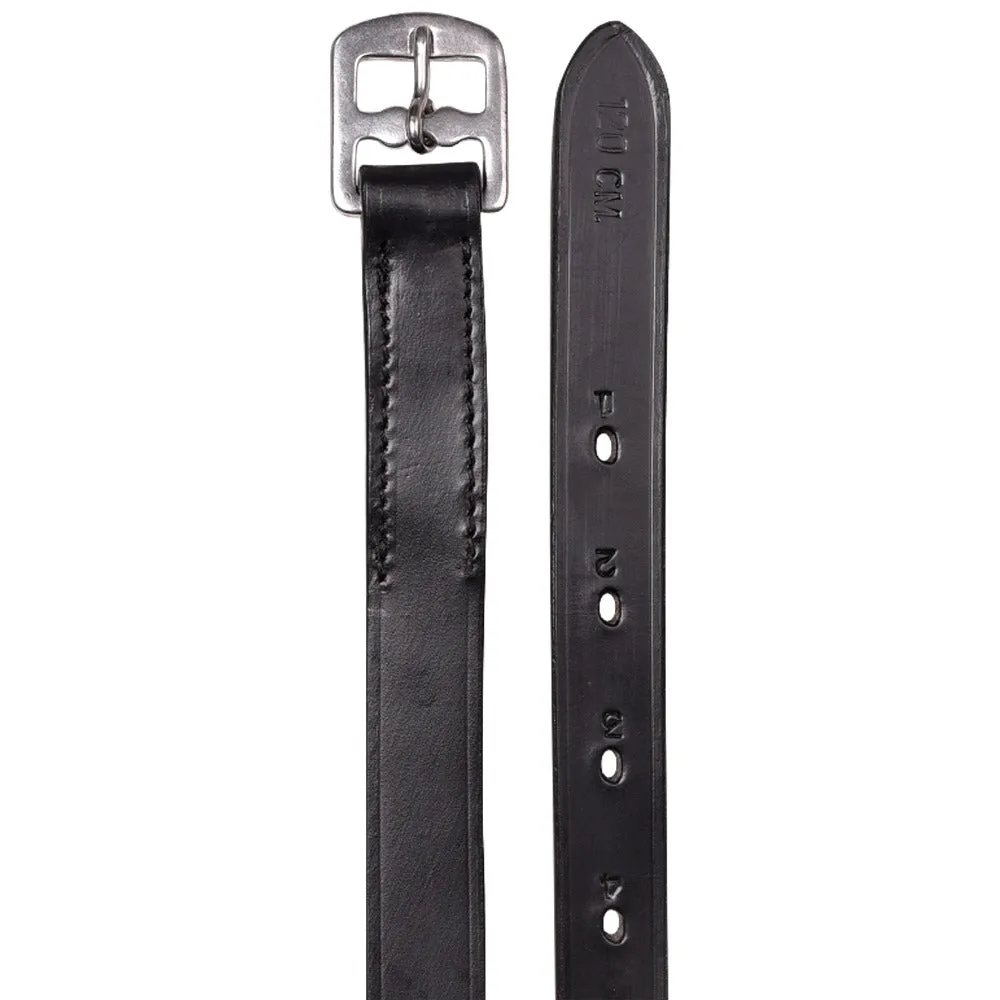 Beikircher Grünland Star staffili cuoio nero 140 cm