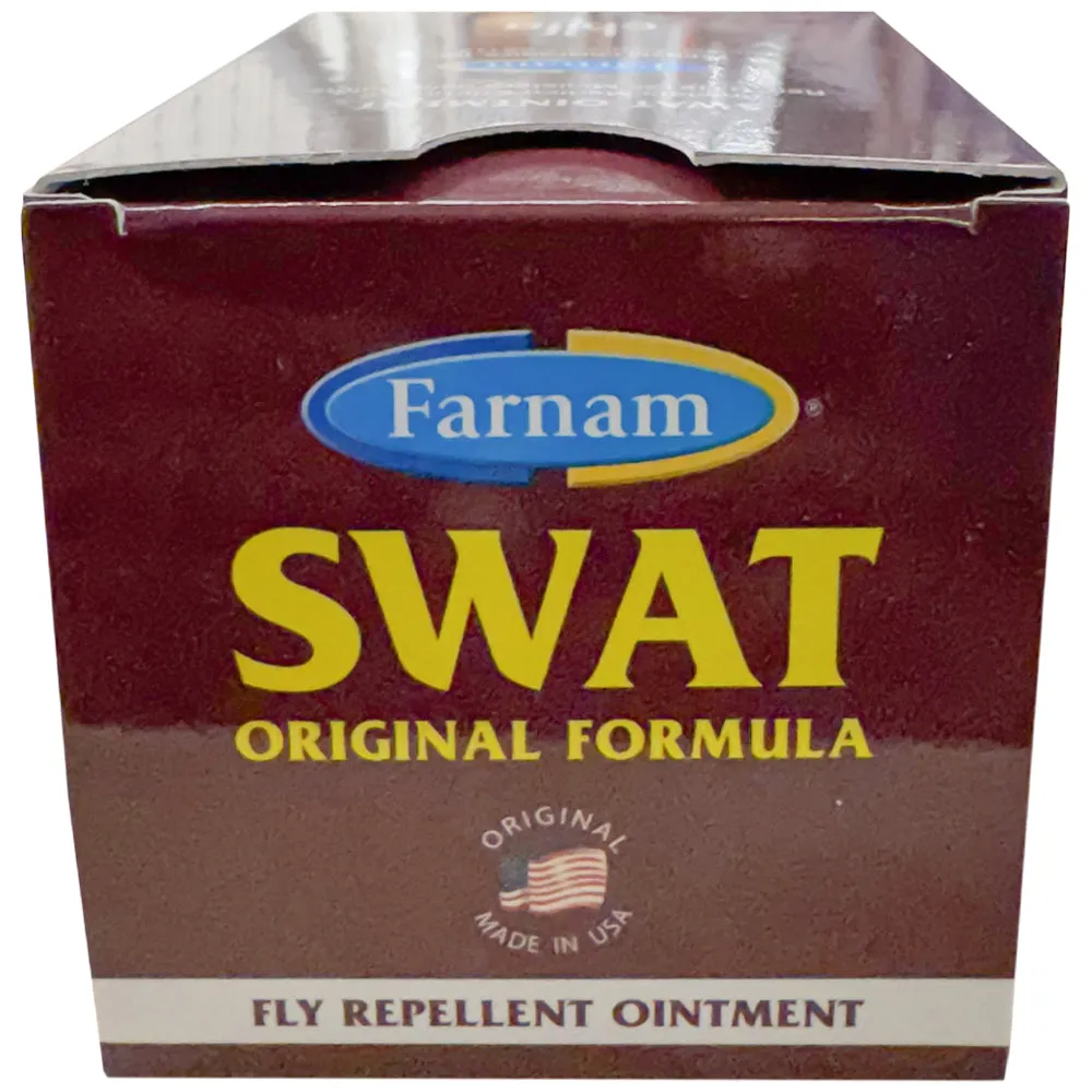 Swat pomata repellente mosche cavallo 200g Original Clear