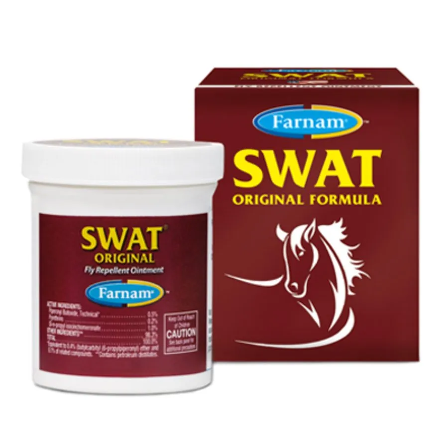 Swat pomata repellente mosche cavallo 200g Original Clear