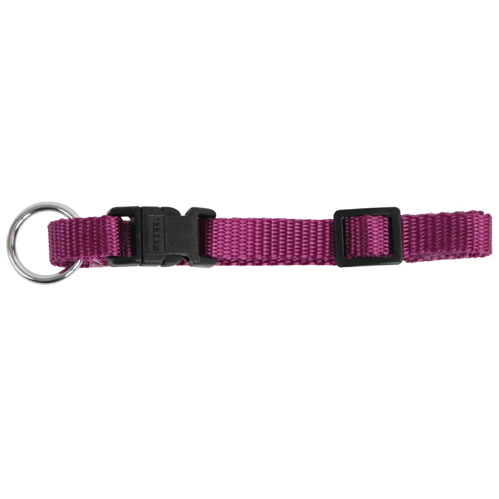 Beikircher Grünland Miami collare nylon regolabile clip