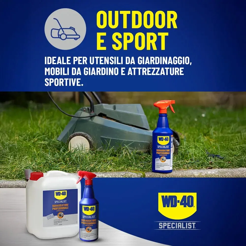 WD-40 Specialist sgrassatore professionale concentrato officina