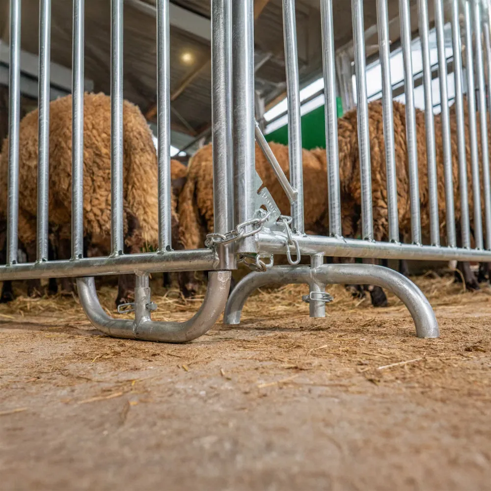 Duofix Barriera pannello recinzione bestiame 2,00 m zincato