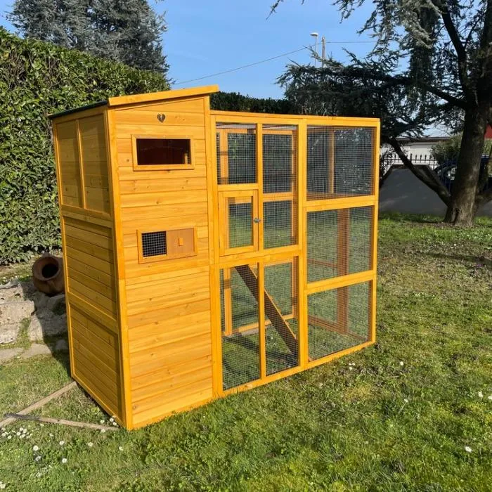 Il Verde Mondo Figaro Cuccia Gatti Esterno 195x94x175