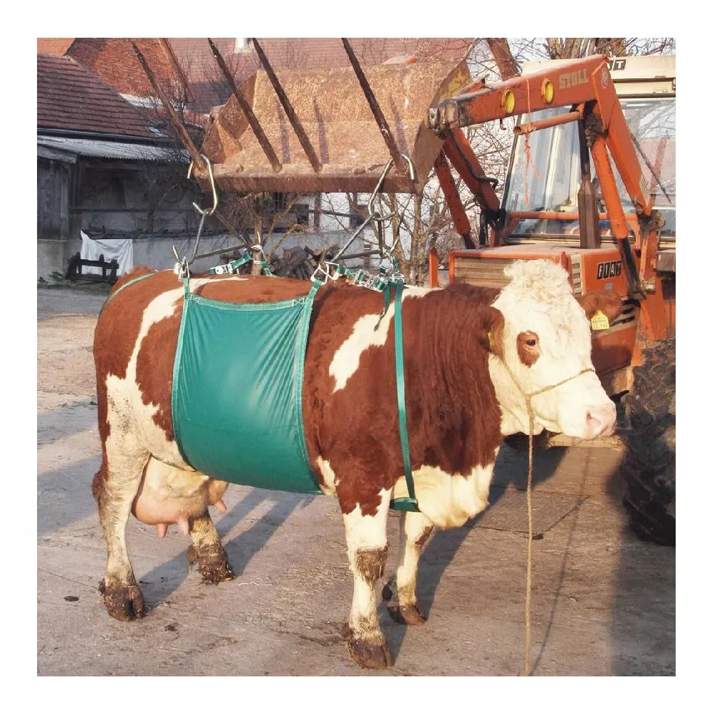 Beikircher Grünland sollevatore bovini PVC 1000kg con borsa