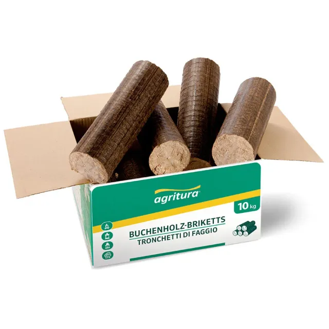 BEIKIRCHER GRÜNLAND Agritura tronchetti faggio 10kg stufa