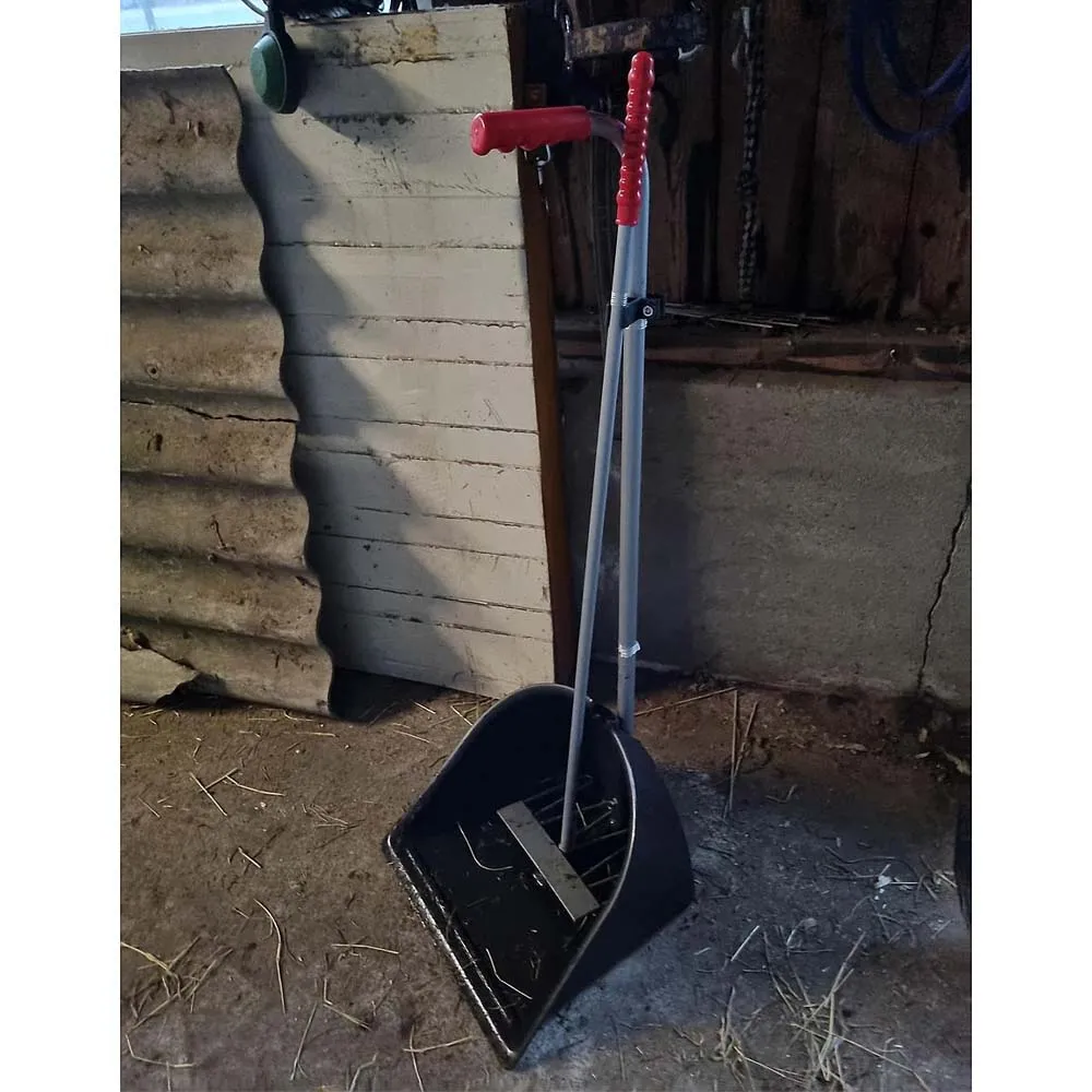 Beikircher Grünland Mistboy pala letame nera 75cm extra forte